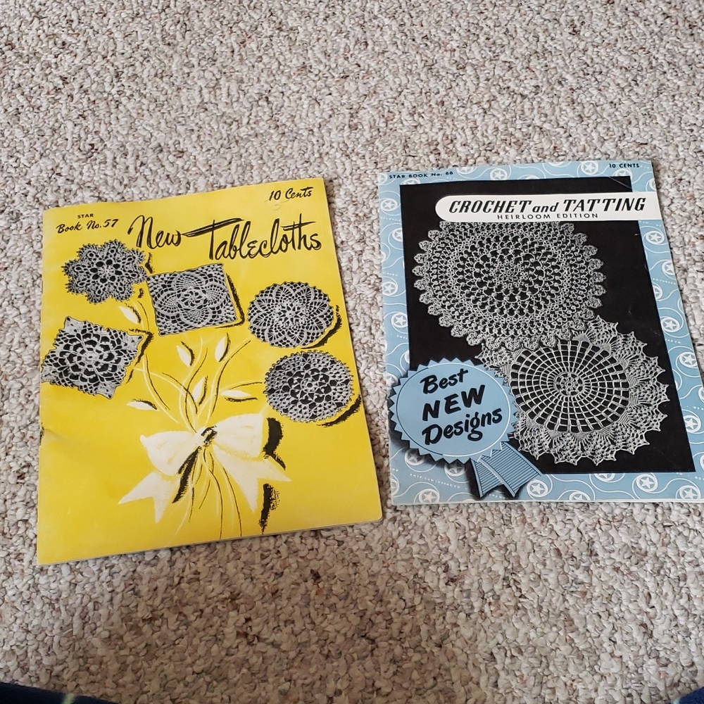 Vintage Star books